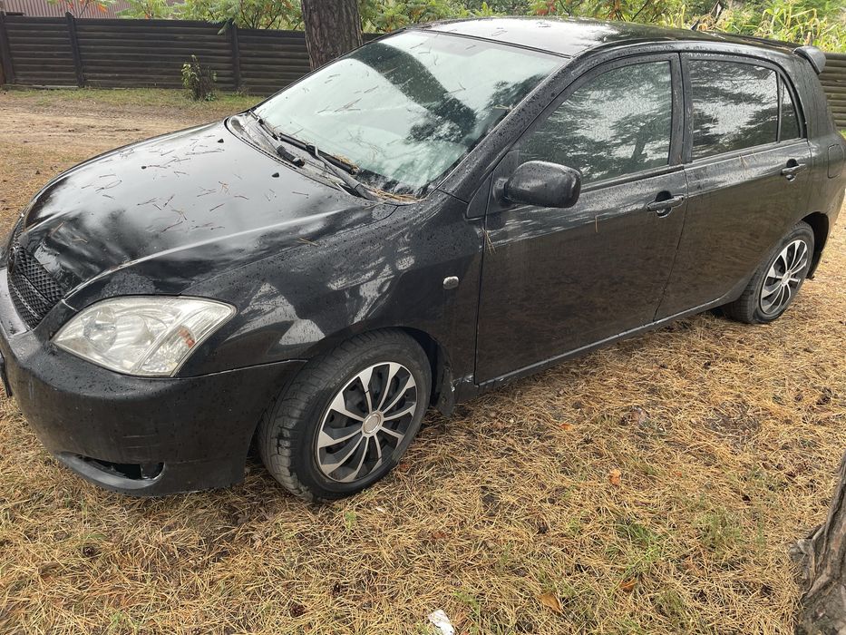 Розборка toyota corolla 2006 рік2.0 d4d шрот разборка