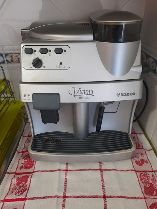 Máquina de café.