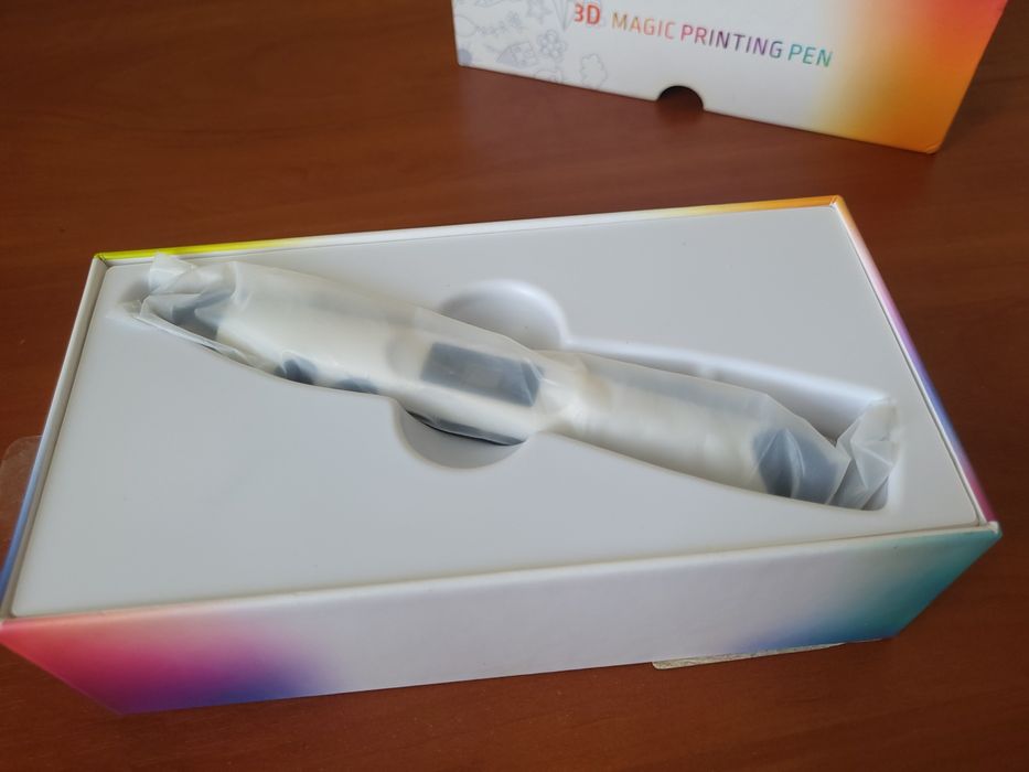 3д ручка для малювання пластиком