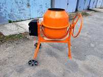 Доставка! Бетономешалка Agrimotor 155л. 1000в. Бетонозмішувач.