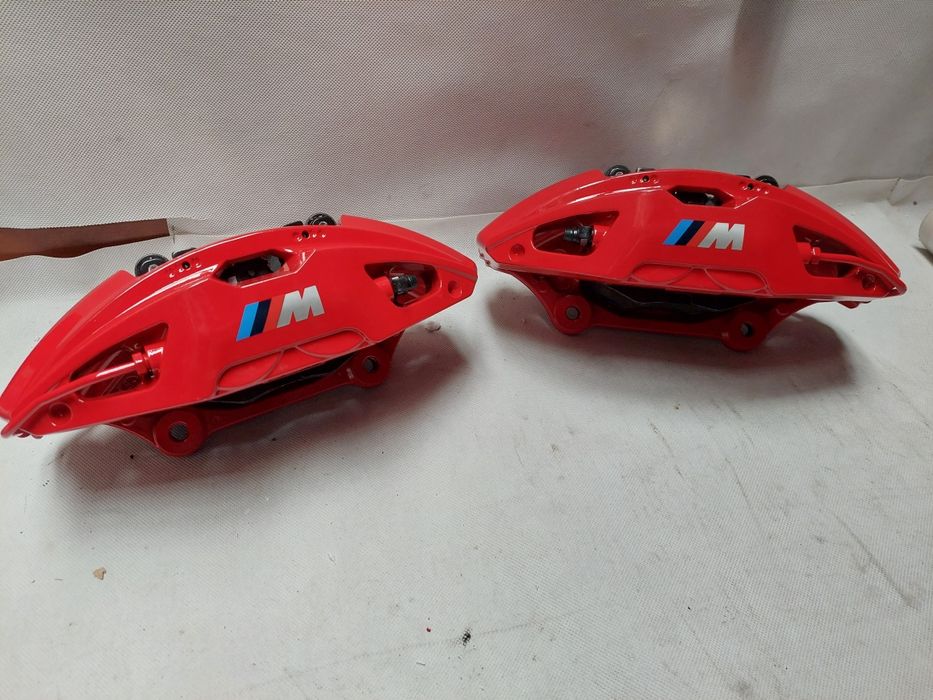 Nowe zaciski klocki 348mm M-Pakiet BMW 5 7 G11 G20 G30 X3 G01 swap