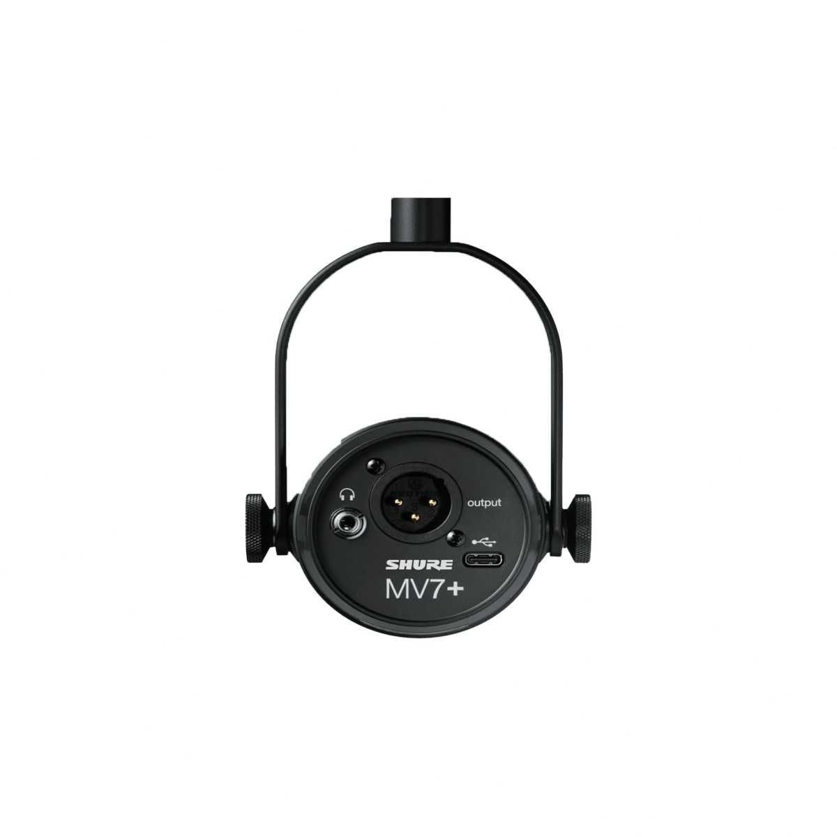 SHURE MV7+ mikrofon nagrywanie podcast streaming