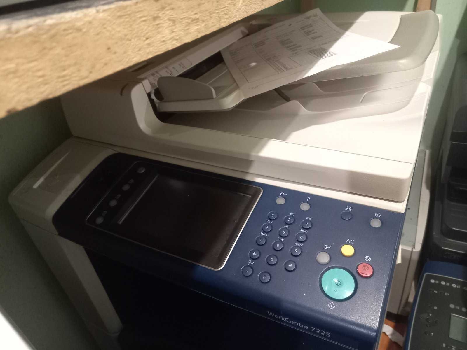 МФУ Xerox WorkCentre 7225, бу