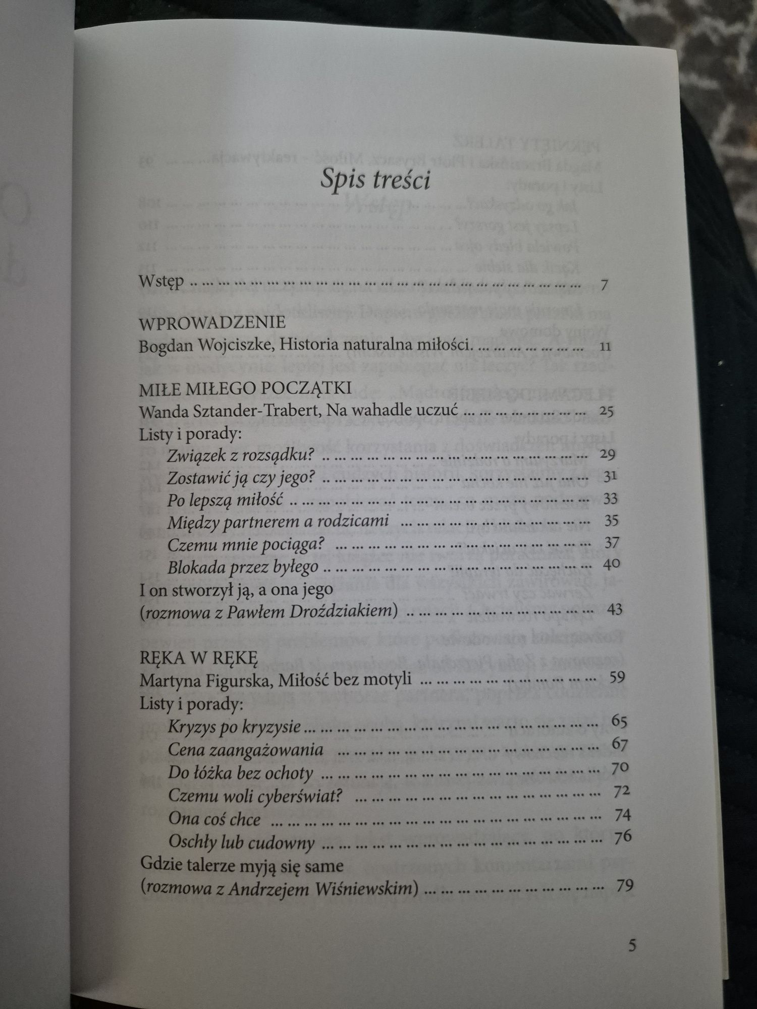 Od pierwszej randki do ostatniej rozprawy
