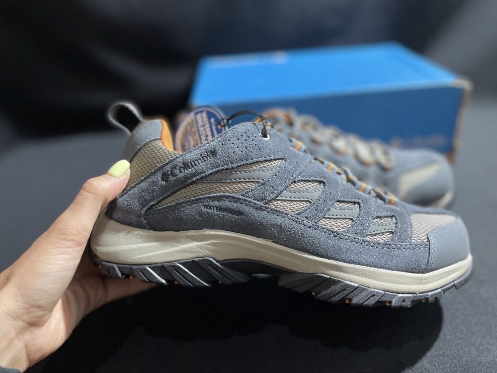 Кроссовки Columbia Crestwood Waterproof Hiking оригинал