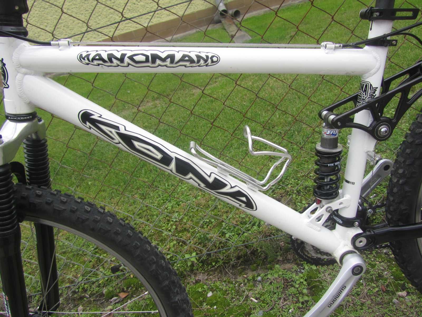 Nr 651 Rower górski full XC  Kona Manomano  deore lx / rock shox