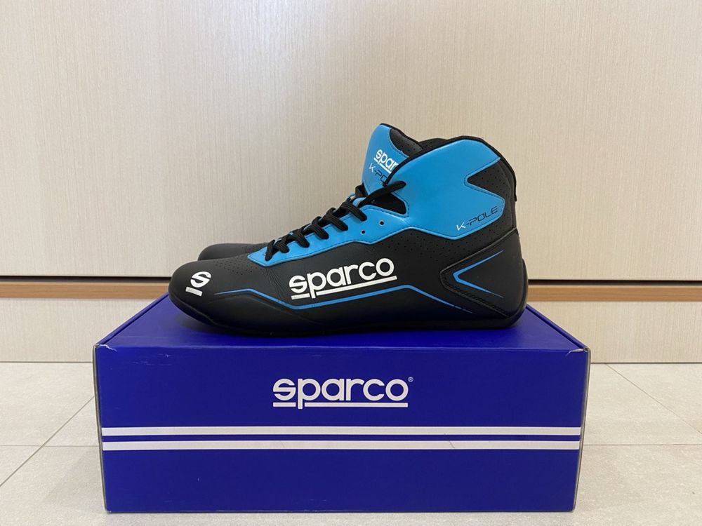 SPARCO 00126941NRAZ Черевики для картингу K-POLE 2020 розмір 41