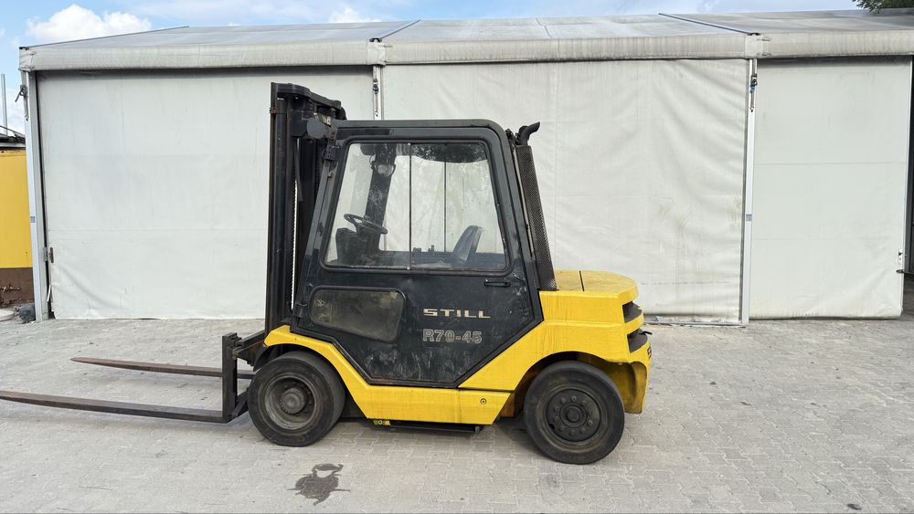 Wozek Widlowy 4,5t