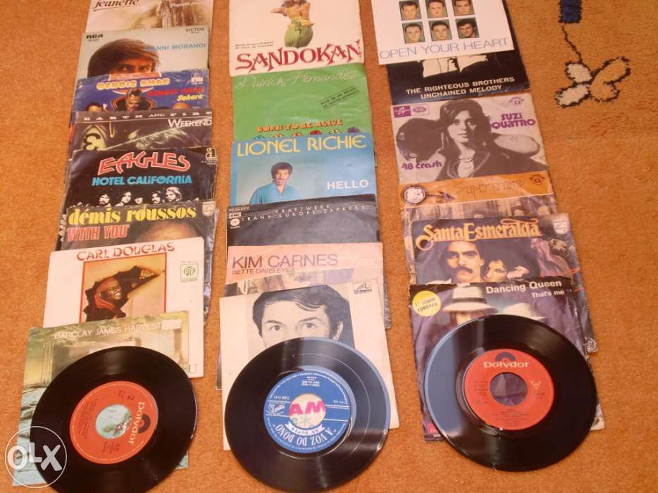 Colecção Discos Vinil - Originais