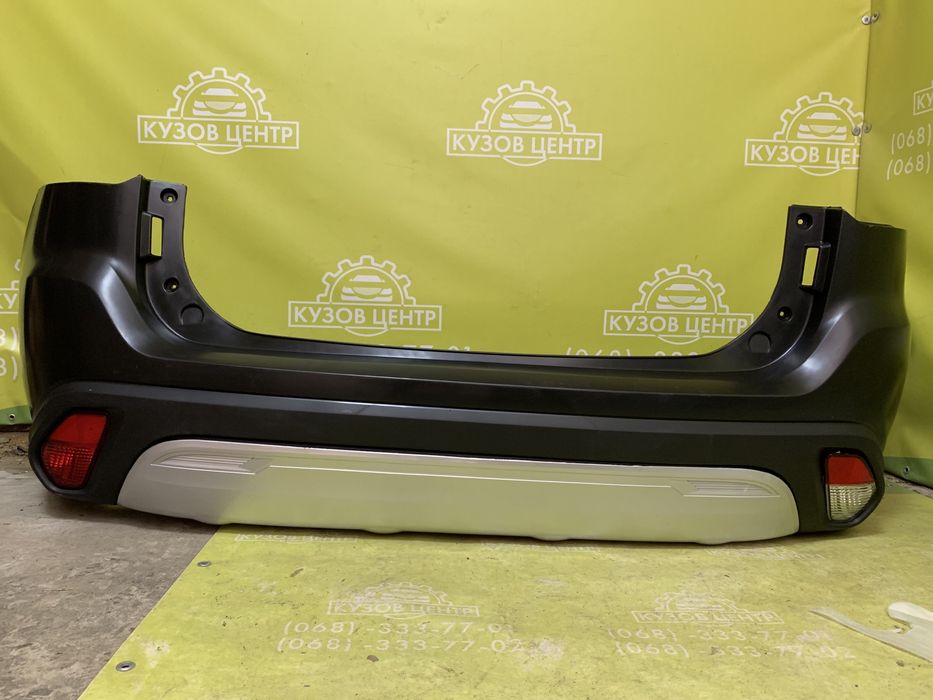 Mitsubishi Outlander 2016 2017 2018 2019 бампер задний губа митсубиси