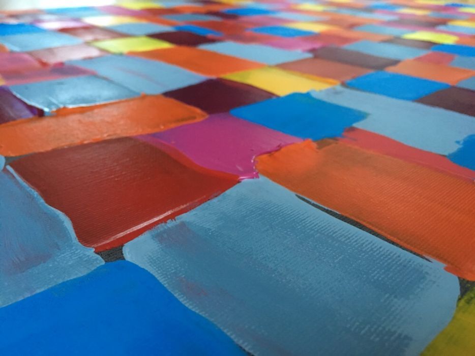 Продам Картину 80/100, большая, абстракция в интерьер, яркая