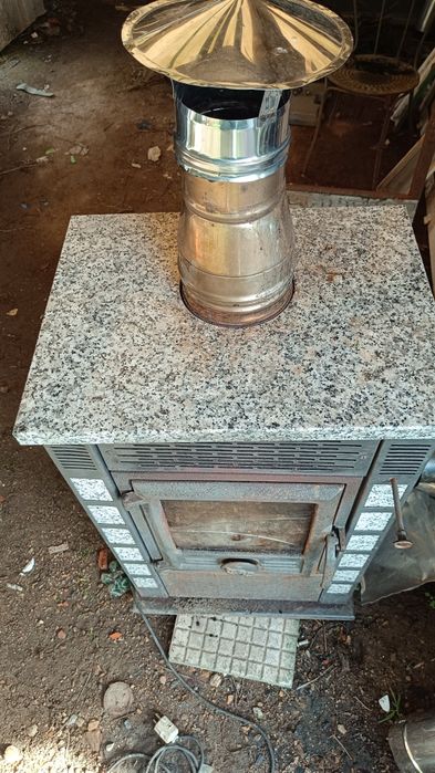 Salamandra com ventilação