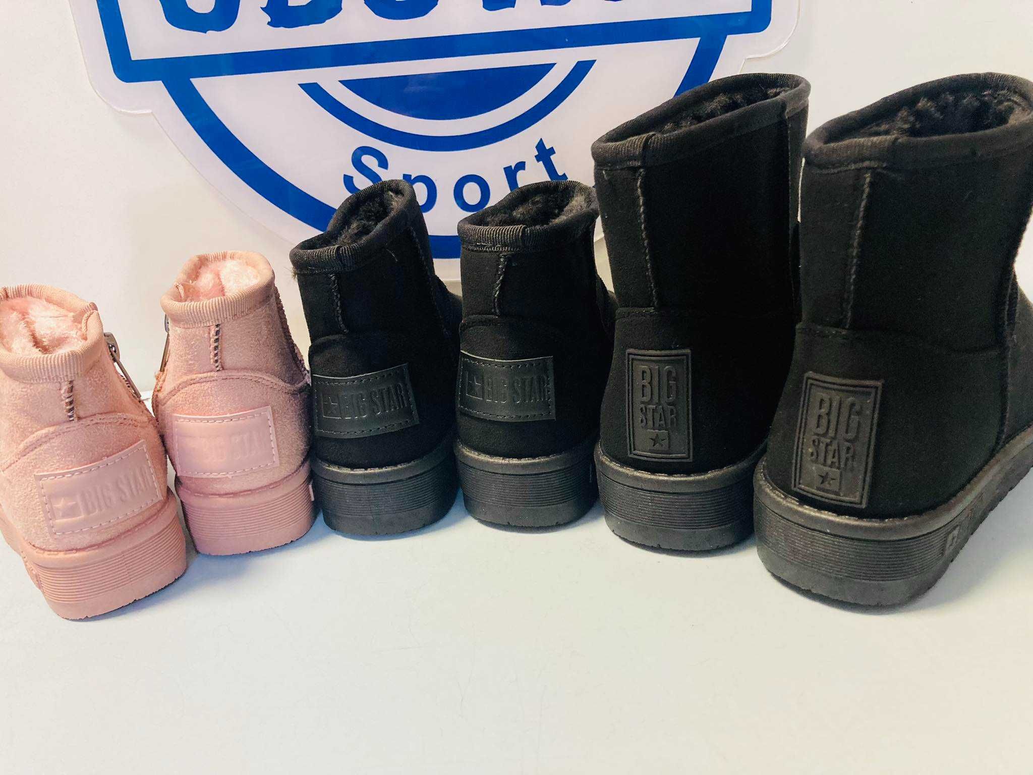 Big star śniegowce kozaki  emu wodoodporne 36 - 41 MM274158 wyprzedaż