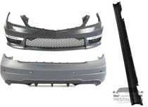 Бампер обвес AMG63 Mercedes C W204 2007-2014 новый