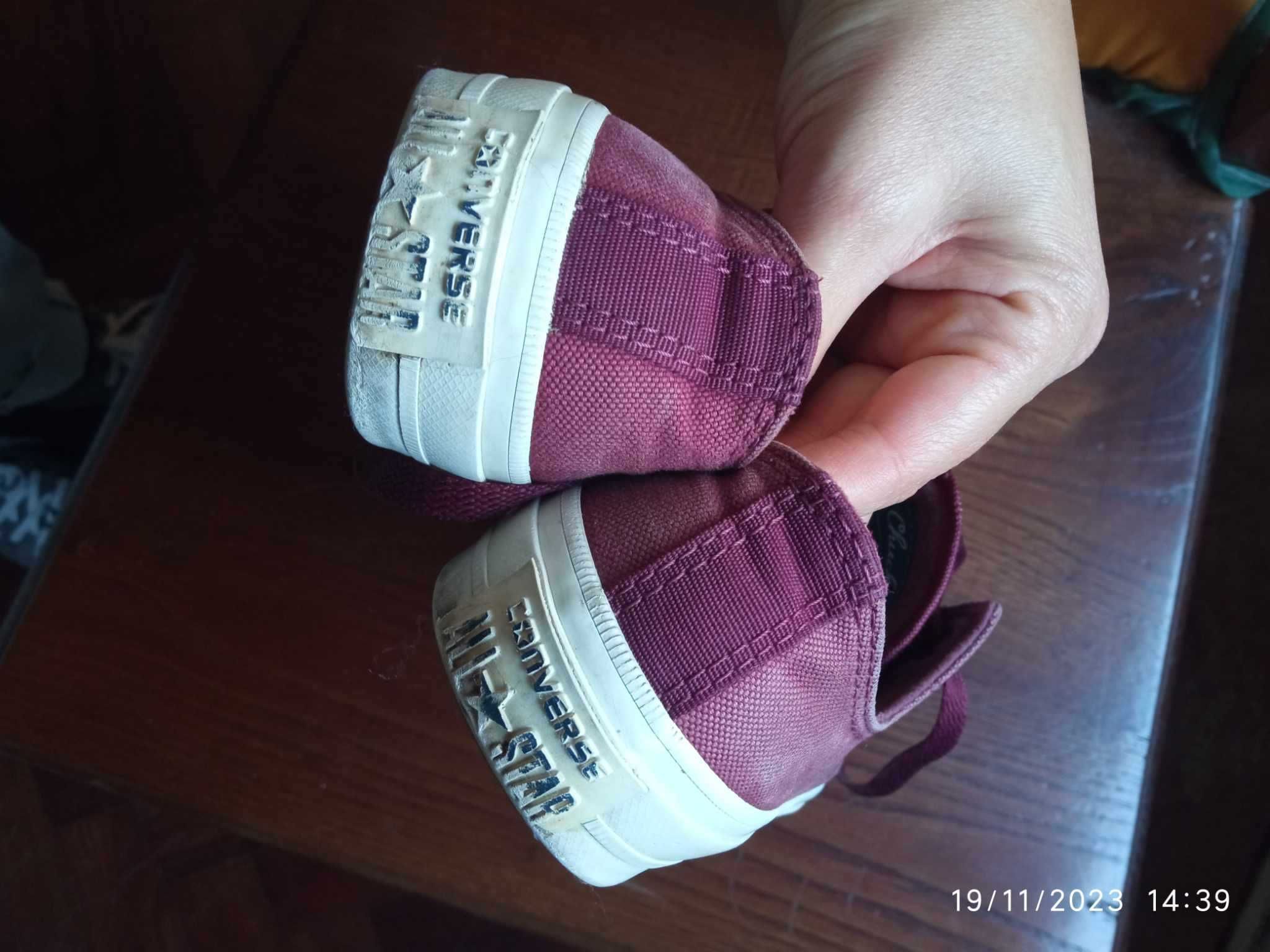 Converse All Star 36,5 Bordeaux