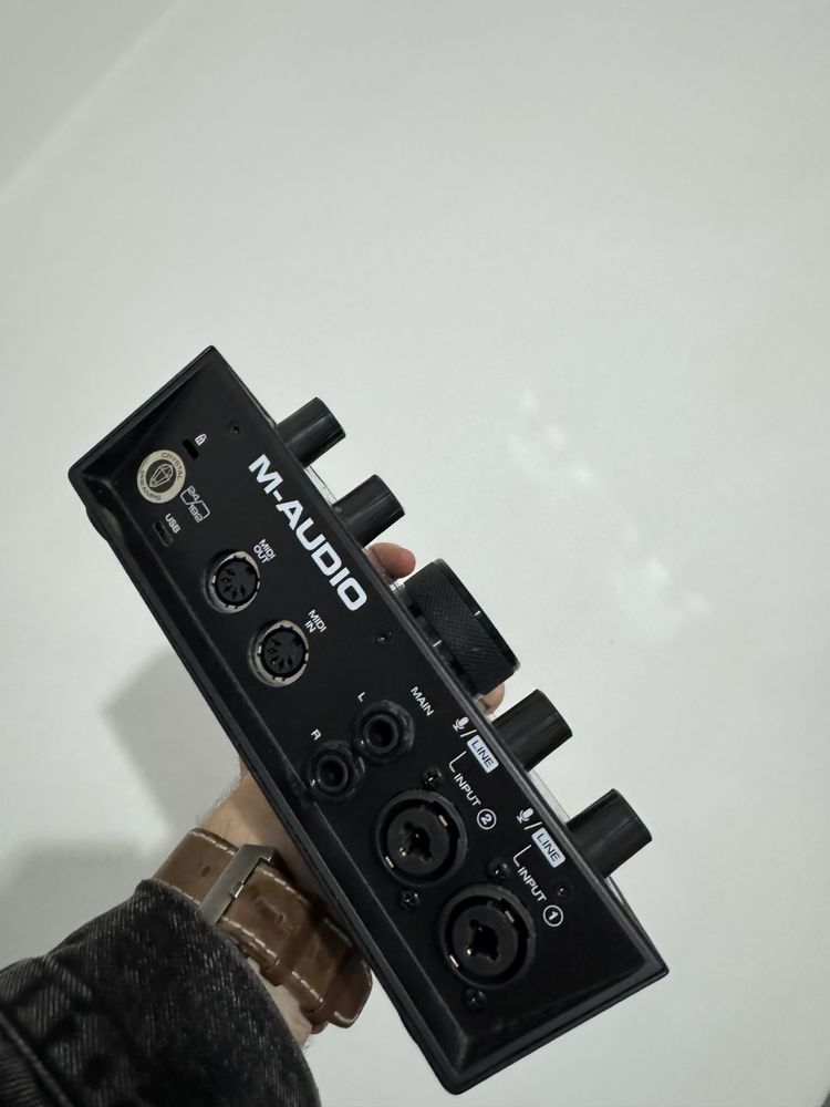 Interfaces M-Audio 192/6