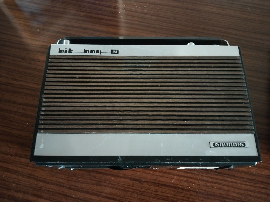 Stare radio Grundig /Dorota 2 szt