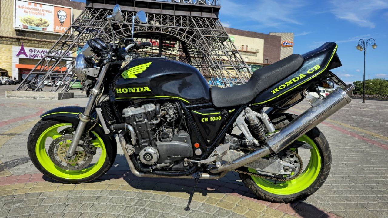 Мотоцикл Хонда СВ 1000sf