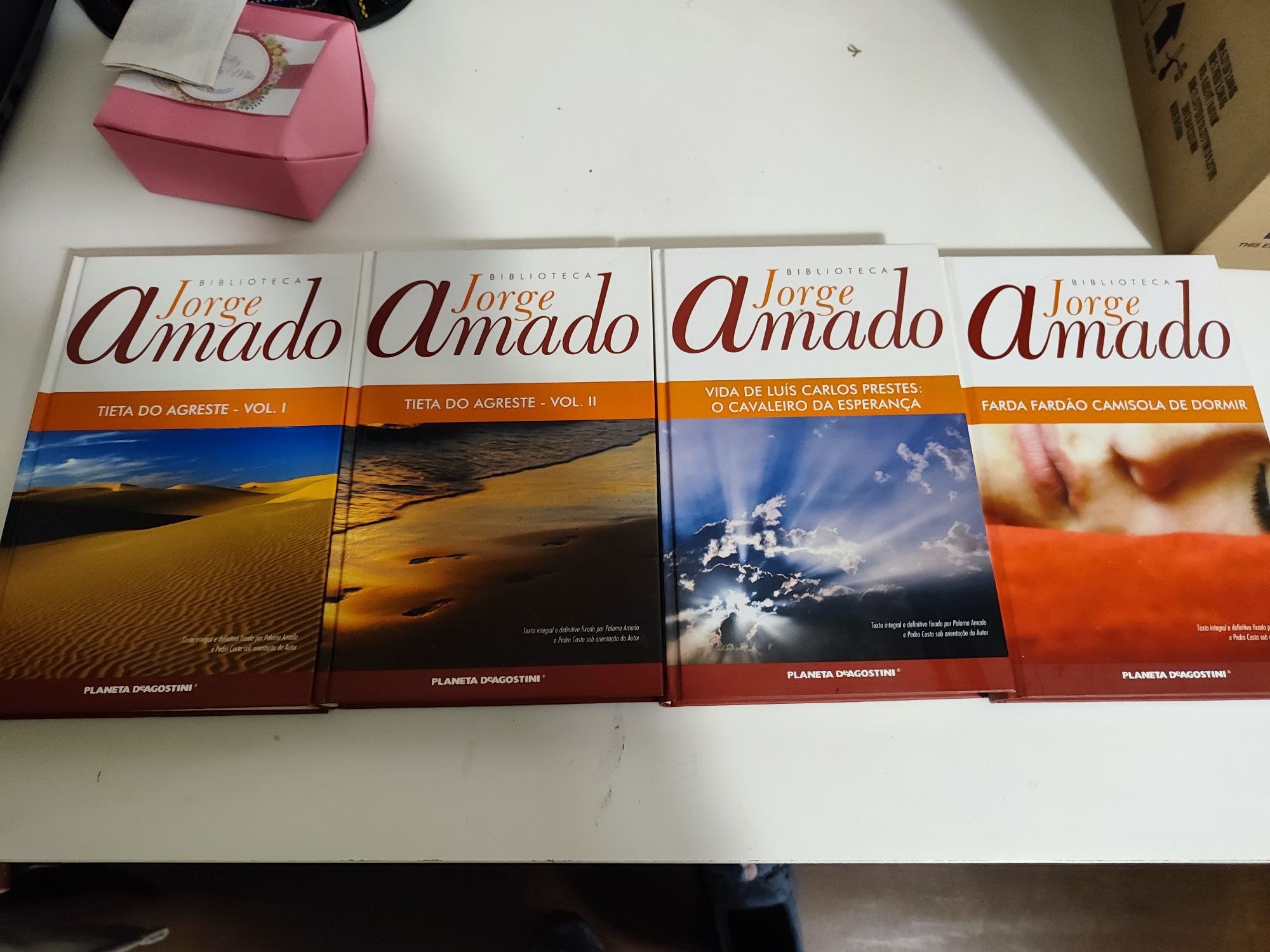 Coleção livros Jorge Amado