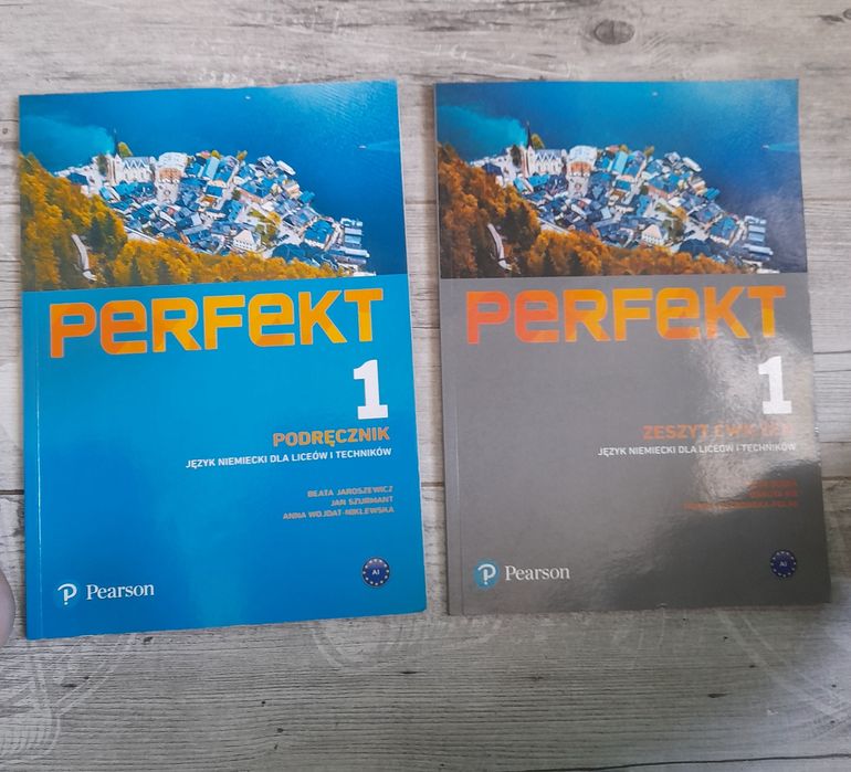 Perfect 1- podręcznik +ćwiczenia z j.niemieckiego kl.I ZESTAW TANIEJ