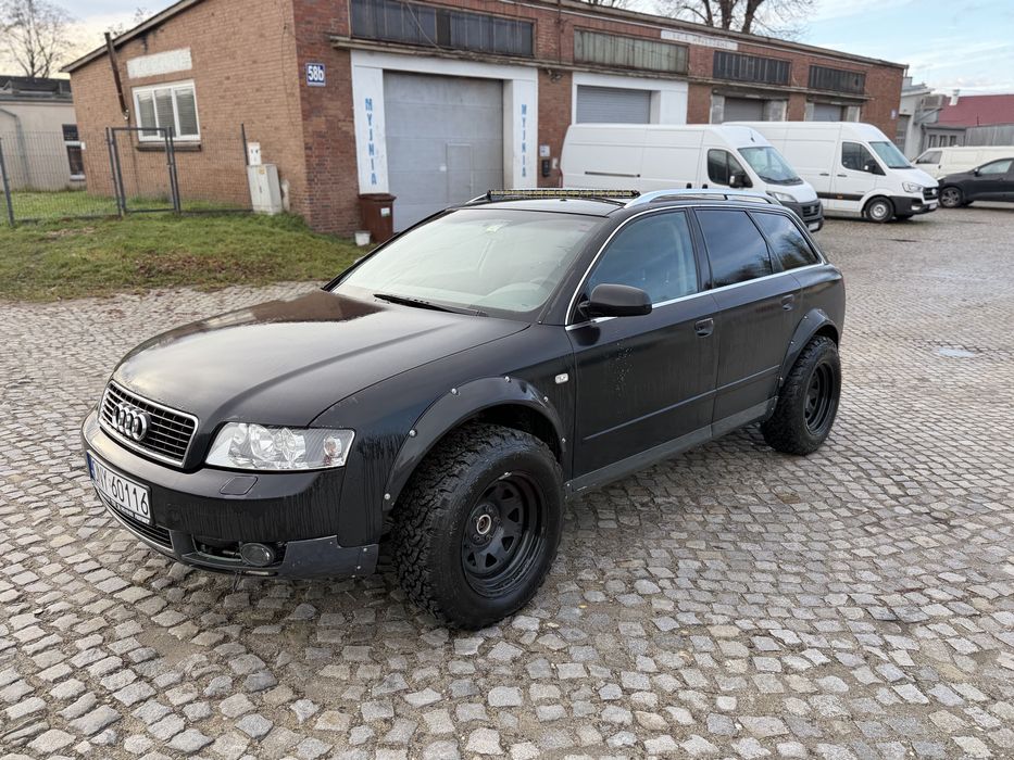Audi A4 1.9 Tdi 130 km Lift Quattro Opony Collins Jedyna Taka Mega