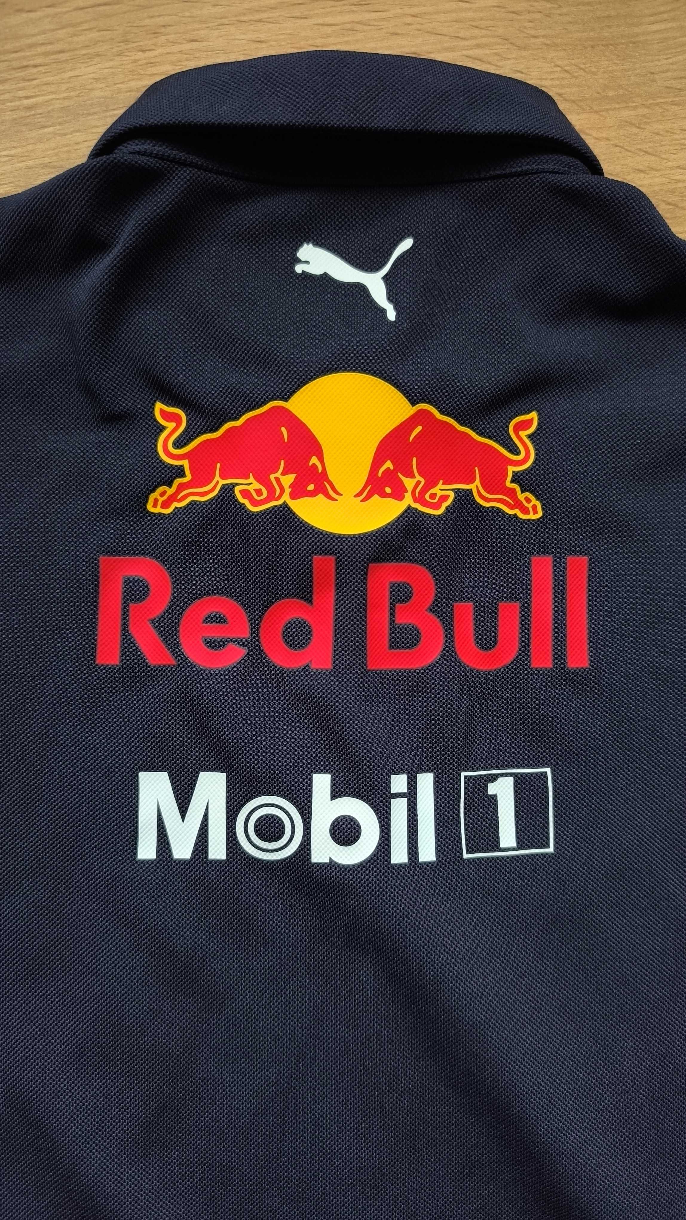гоночна футболка Red Bull racing