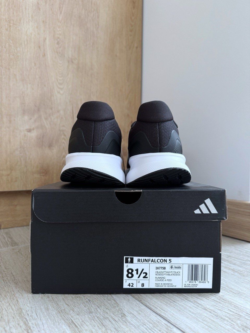 США! Чоловічі кросівки Adidas Runfalcon 5 IH7758 Оригінал! 41-45.5