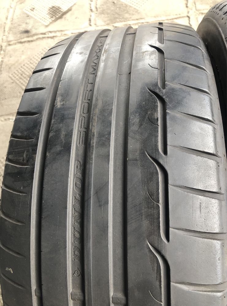 225/50R17-2шт Danlop оригинал из Германии 5,5мм в наличие!