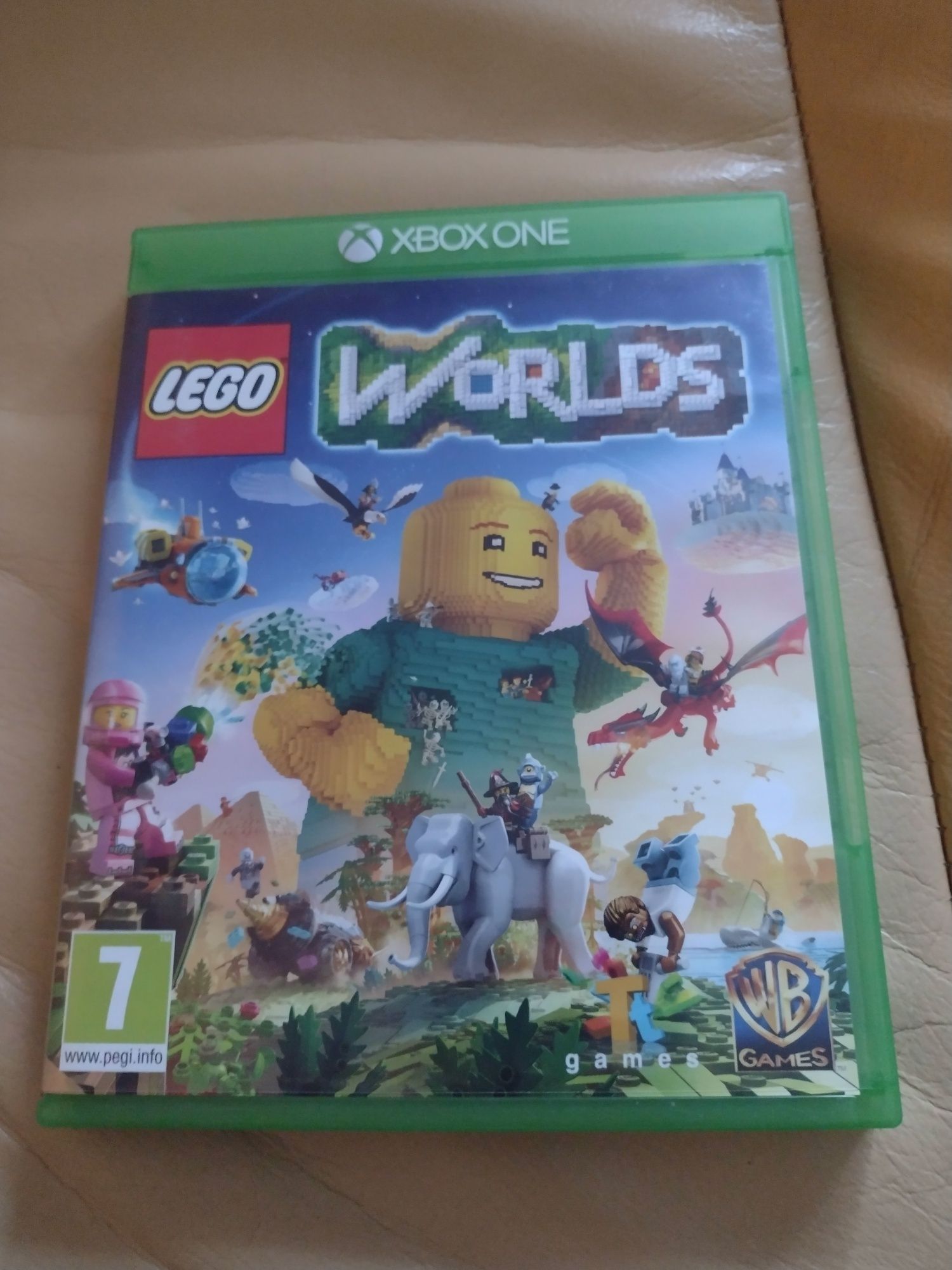 Lego Worlds xbox one