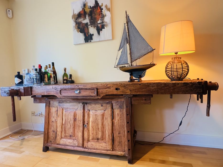 Bancada de carpinteiro