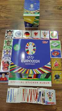 Альбом та стiкери Euro 2024 (Topps/Panini)