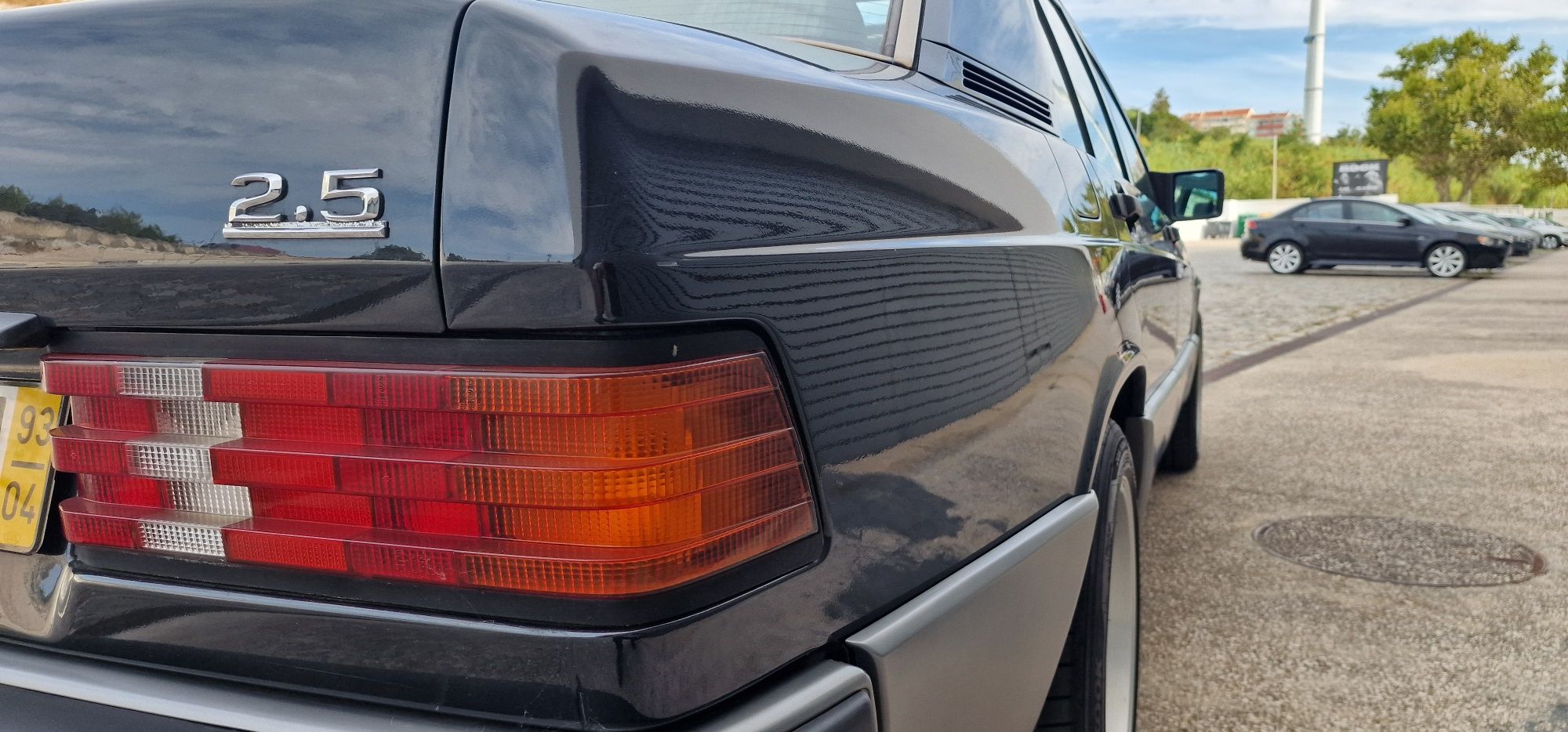 Mercedes 190 2.5 d 1993 extras Sportline