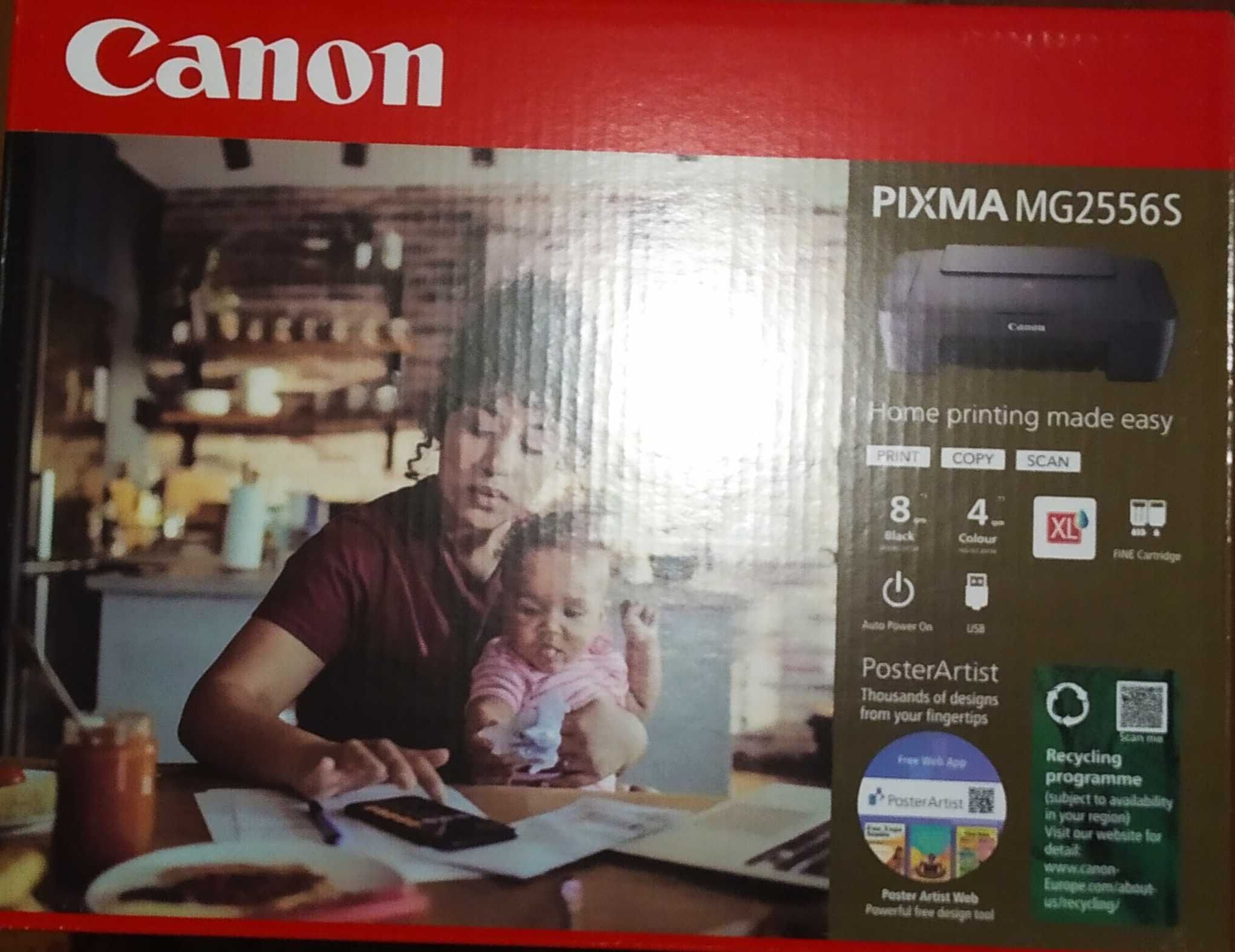 Принтер Canon новий