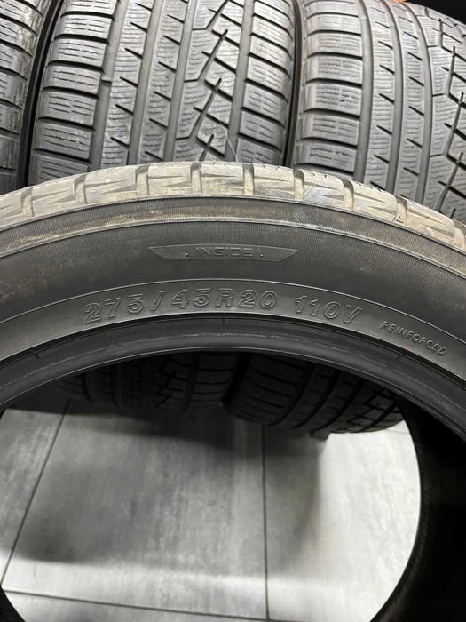 Шини б/у 275/45 R20 Yokohama W.drive 6.2мм, 2022 рік Японія