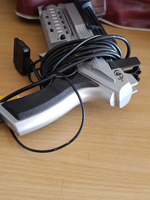 4Gamers Ballistic Light Gun Namco Guncon Playstation 1