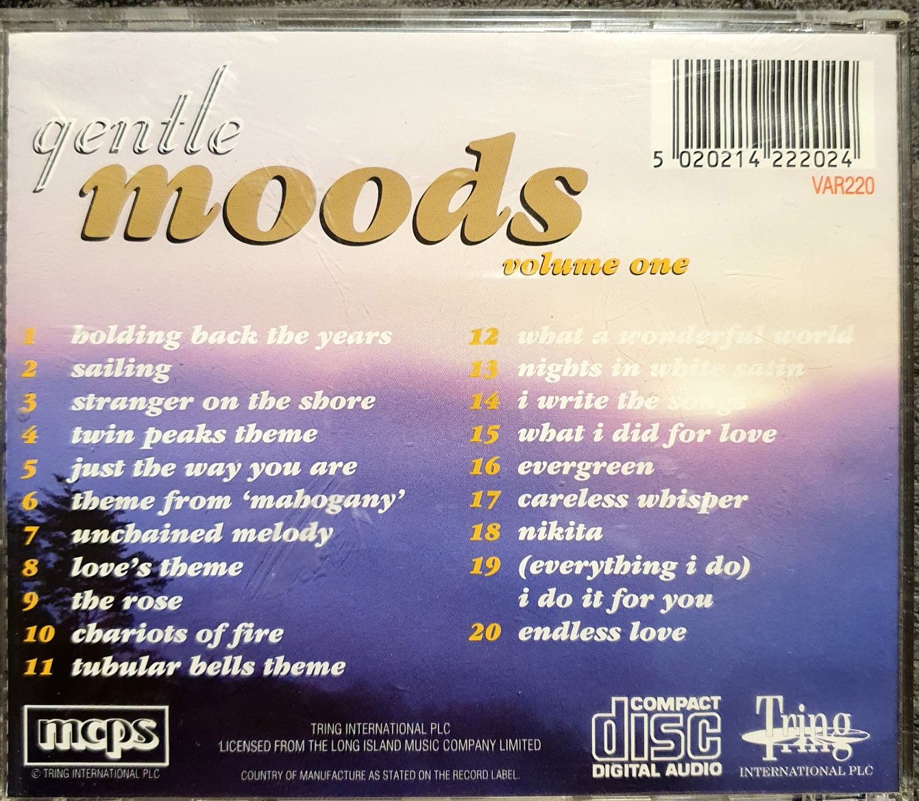 Gentle moods - The intimate Orchestra.