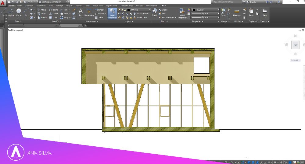 Elaboração de projetos em Autocad 2D e 3D