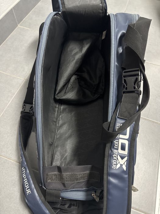 Saco de padel marca nox como novo