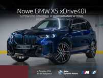 BMW X5 xDrive40i 381KM mHEV - Hak - HarmanKardon - Kamera360 - Funkcja Masażu