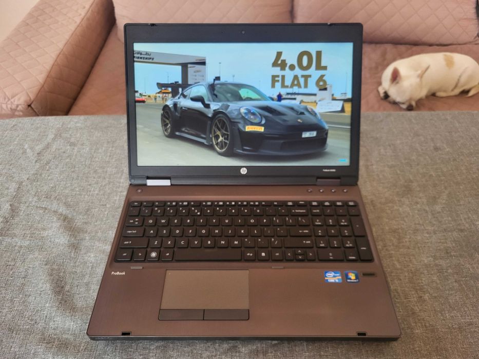 Laptop HP ProBook 6560b i5/8GB/HDD 250GB /Win10 Pro/15,6" KAMERA