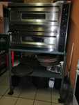 Piec do PIZZY 2 komorowy