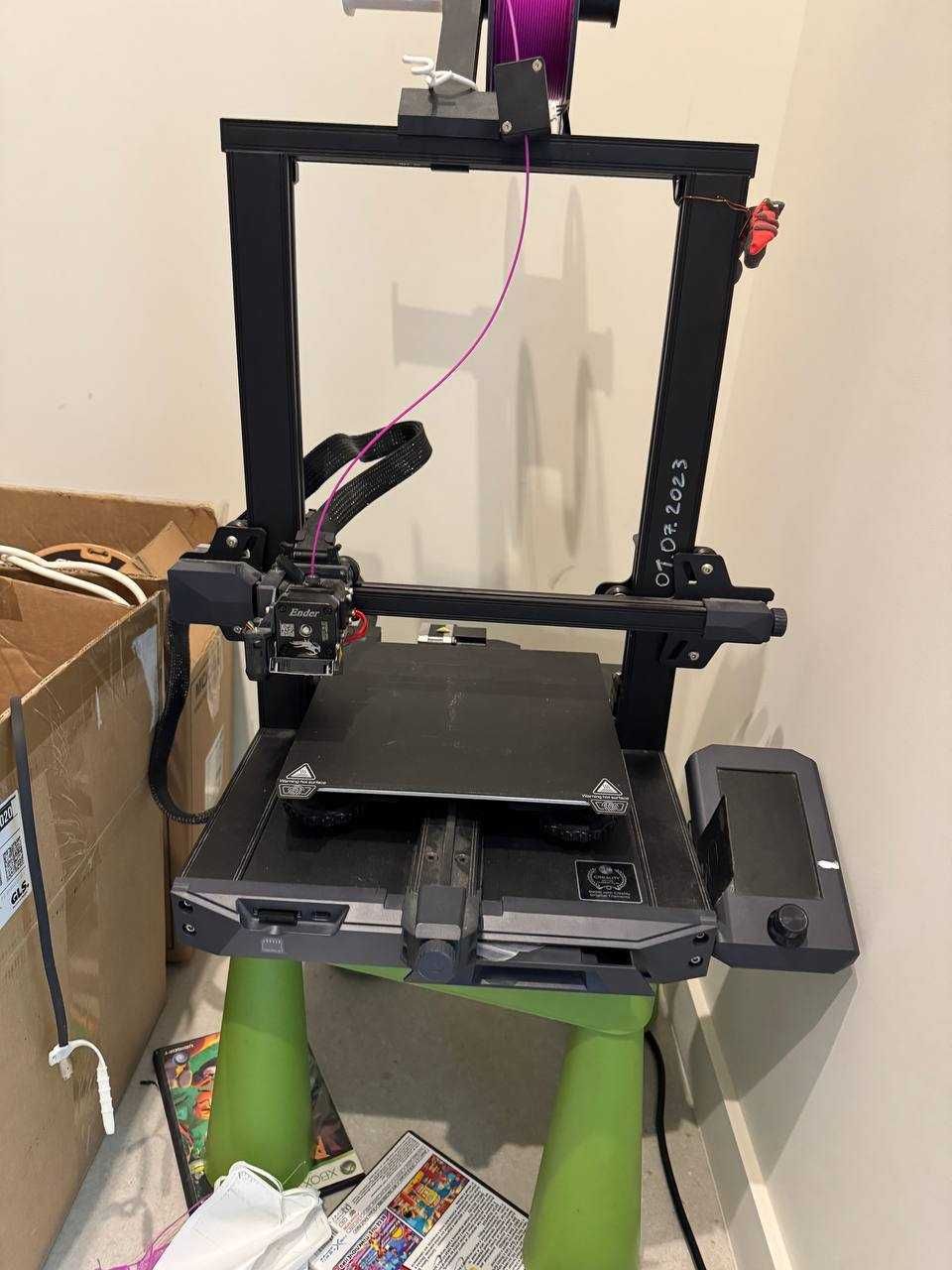 3D creality ender 3 s1