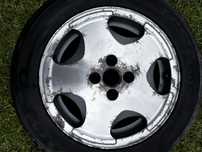 Alufelgi 15” golf II FIRE & ICE 4x100 felgi vw
