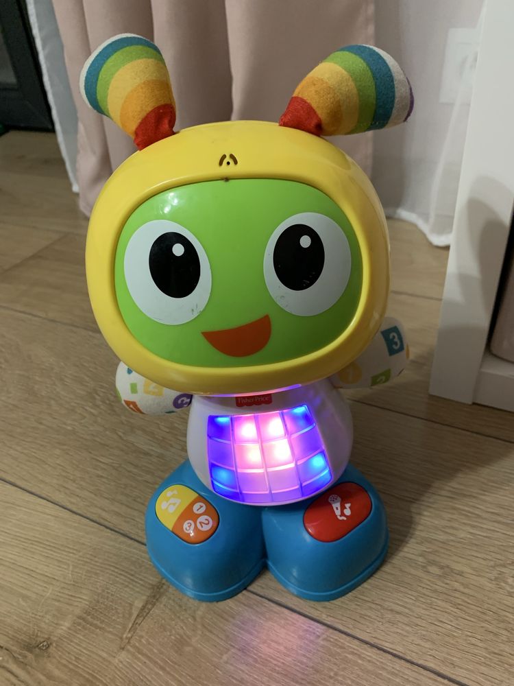 Bebo robot fisher price