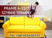 Pranie Tapicerki Sof Kanap Foteli Krzeseł Wersalki Materaca Wykładziny