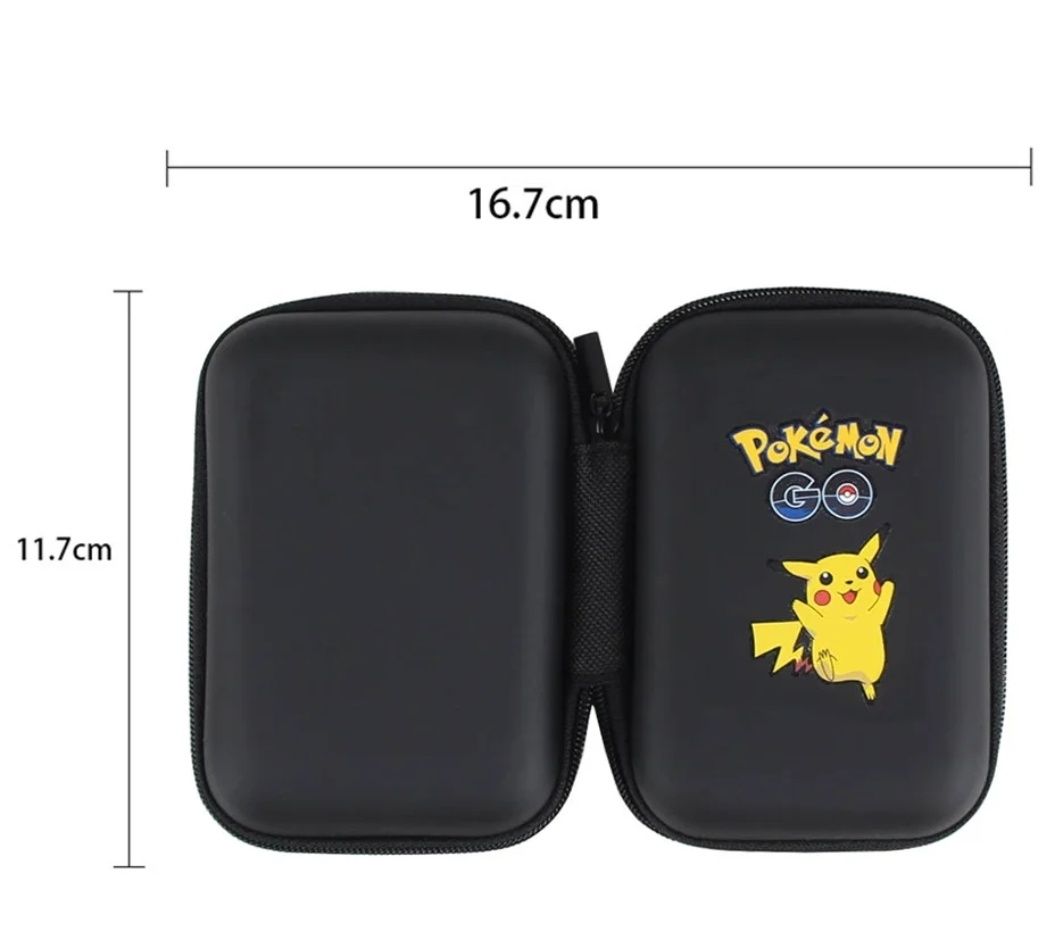 Etui podelko plus 24 figurki Pokemon pikachu i inne