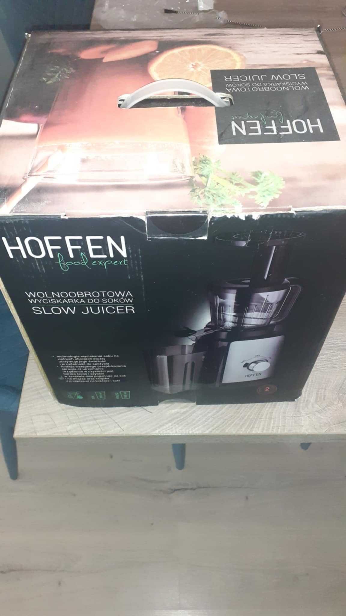 Wyciskarka wolnoobrotowa Hoffen