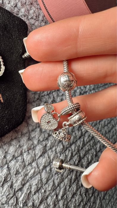 Браслет Pandora серебро