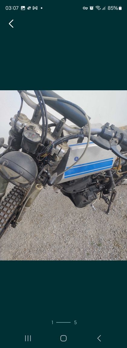Tenere 660 scrambler