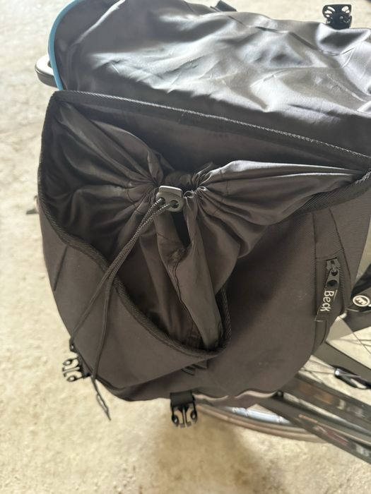 Torba na rower bagażnik